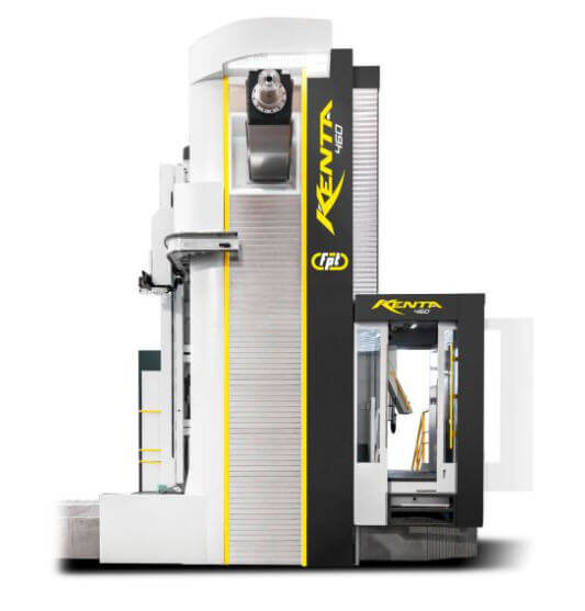 意大利FPT卧式落地式镗铣床kenta系列